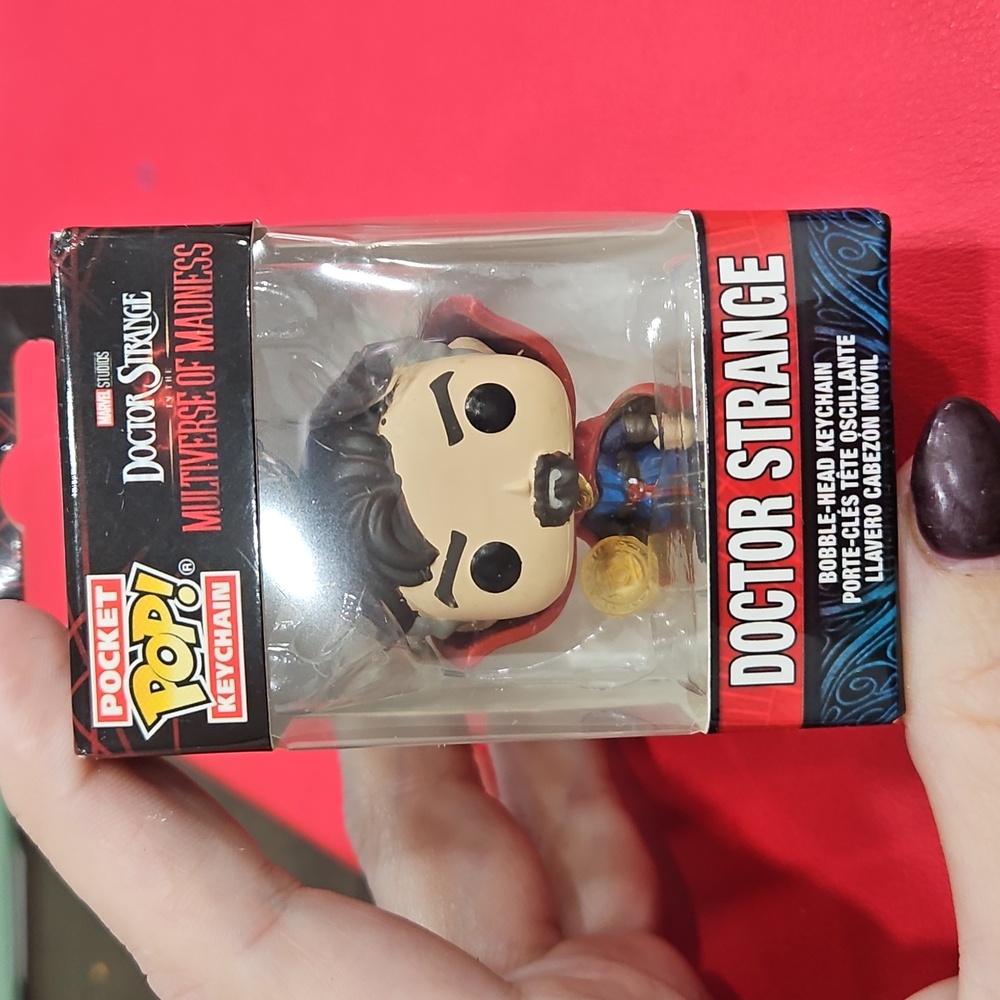 Doctor Strange Pocket Pop! Keychain